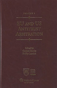 Cover of EU and US Antitrust Arbitration: A Handbook for Practitioners