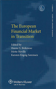 Cover of The European Financial Market in Transition