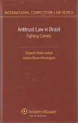 Cover of Antitrust Law in Brazil