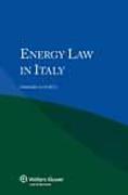 Cover of Energy Law in Italy