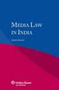 Cover of Media Law in India