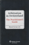 Cover of Arbitration in Switzerland: A Practitioner's Handbook