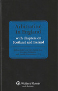 Cover of Arbitration in England: Including Chapters on Scotland and Ireland