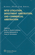 Cover of WTO Litigation, Investment and Commercial Arbitration