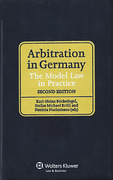 Cover of Arbitration in Germany: The Model Law in Practice
