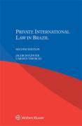 Cover of Private International Law in Brazil