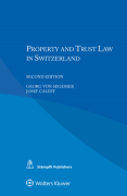 Cover of Property and Trust Law in Switzerland