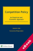 Cover of Competition Policy: An Empirical and Economic Approach (eBook)