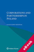 Cover of Corporations and Partnerships in Poland (eBook)