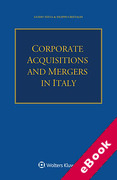 Cover of Corporate Acquisitions and Mergers in Italy (eBook)