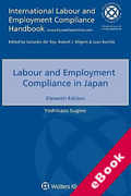 Cover of Labour and Employment Compliance in Japan (eBook)