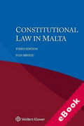 Cover of Constitutional Law in Malta (eBook)