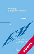 Cover of Solidarity: A Normative Principle (eBook)
