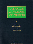 Cover of Corporate Acquisitions and Mergers Looseleaf