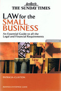 Cover of Law for the Small Business