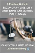 Cover of A Practical Guide to Secondary Liability and Joint Enterprise Post-Jogee