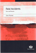 Cover of Fatal Accidents: Law and Practice