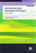 Cover of Advising Mentally Disordered Offenders: A Practical Guide