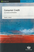 Cover of Consumer Credit: Law, Practice and Precedents
