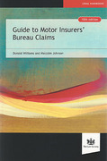 Cover of Guide to Motor Insurers' Bureau Claims