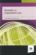 Cover of Remedies in Employment Law