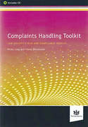 Cover of Complaints Handling Toolkit