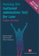 Cover of LNAT: Passing the National Admissions Test for Law