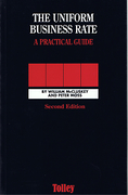 Cover of The Uniform Business Rate
