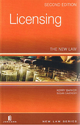 Cover of Licensing: The New Law