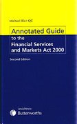 Cover of Annotated Guide to The Financial Services and Markets Act 2000