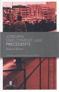 Cover of Jordan Publishing Employment Law Precedents