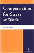 Cover of Compensation for Stress at Work