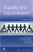 Cover of Equality and Discrimination: The New Law