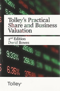 Cover of Tolley's Practical Share and Business Valuation