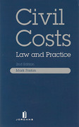 Cover of Civil Costs: Law and Practice