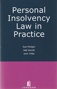 Cover of Personal Insolvency Law in Practice