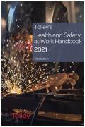 Cover of Tolley's Health and Safety at Work Handbook 2021