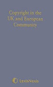 Cover of Copyright in the UK and European Community