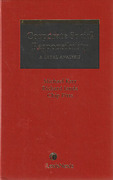 Cover of Corporate Social Responsibility: A Legal Analysis
