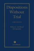 Cover of Dispositions Without Trial