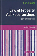 Cover of Law of Property Act Receiverships: Law and Practice