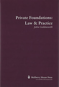 Cover of Private Foundations: Law & Practice