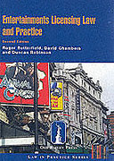 Cover of Entertainments Licensing Law and Practice