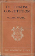 Cover of Oxford World's Classics: The English Constitution  