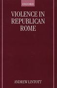 Cover of Violence in Republican Rome