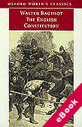 Cover of Walter Bagehot: The English Constitution (eBook)