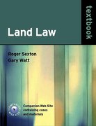 Cover of Land Law Textbook