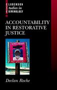 Cover of Accountability in Restorative Justice