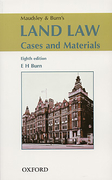 Cover of Maudsley & Burn's Land Law: Cases and Materials