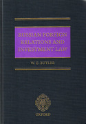 Cover of Russian Foreign Relations and Investment Law